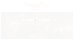 Desktop Screenshot of carolines-toscana.com